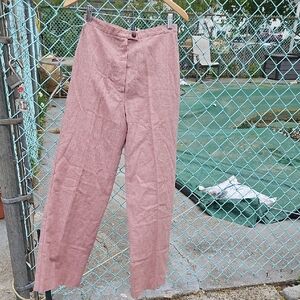 Women's Pink Flare Pants